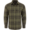 Legacy Flannel LS Plaid Shirt