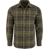 Legacy Flannel LS Plaid Shirt