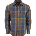 Legacy Flannel LS Plaid Shirt