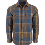Legacy Flannel LS Plaid Shirt