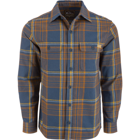 Legacy Flannel LS Plaid Shirt