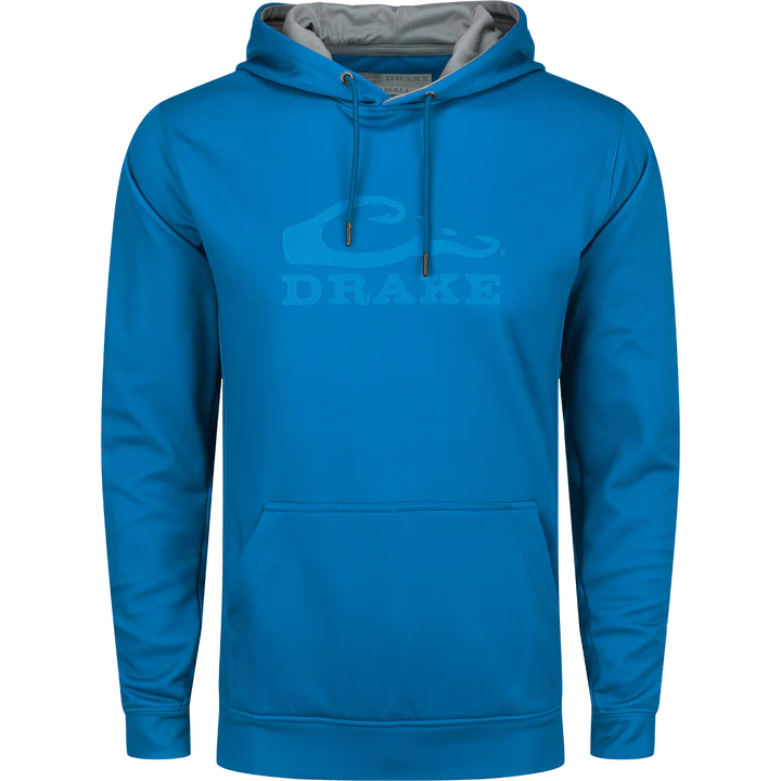 Drake Waterfowl Youth Performance Stacked Hoodie