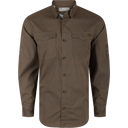 Frat Gingham Check Button Down LS Shirt