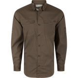 Frat Gingham Check Button Down LS Shirt