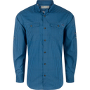 Frat Gingham Check Button Down LS Shirt