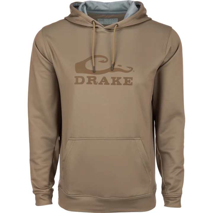 Drake Waterfowl Stacked Logo Hoodie