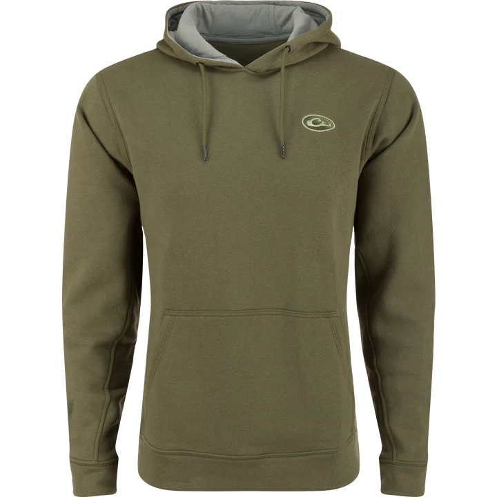 Drake Waterfowl The Three End Hoodie