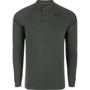 Weston Lakes Waffle LS Henley