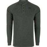 Weston Lakes Waffle LS Henley