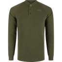 Weston Lakes Waffle LS Henley