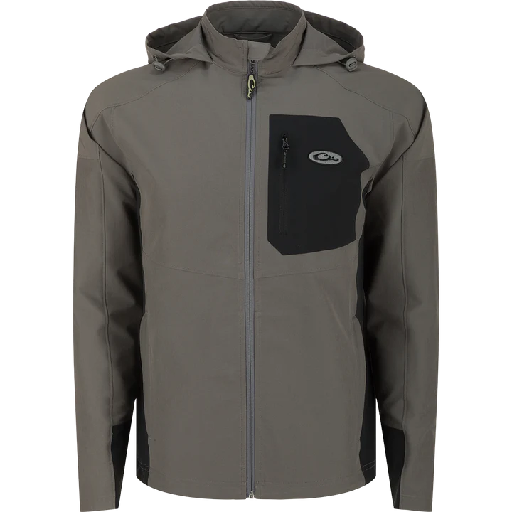 Drake Waterfowl - Rain Brake Lightweight Softshell Jacket