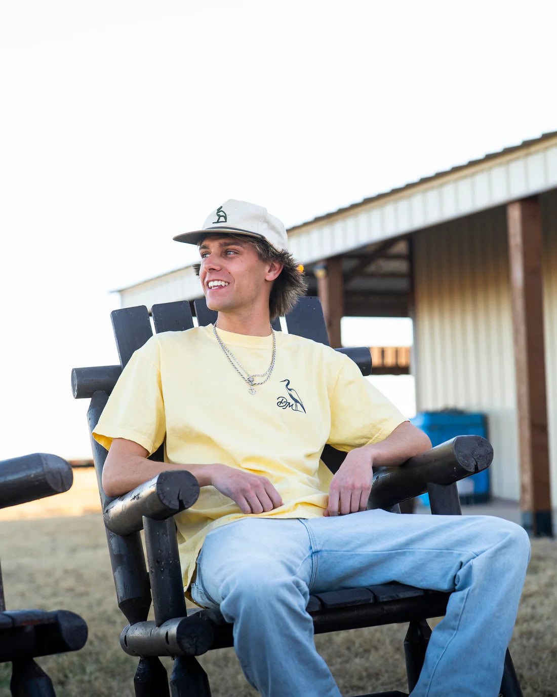Dirty Marsh Mahi On da Deck Tee - Butter