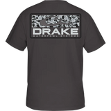 Drake Waterfowl Old School Bar T-Shirt