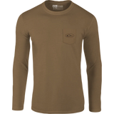 Drake Waterfowl Circle Mallard Long Sleeve T-Shirt