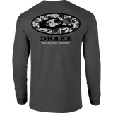 Drake Waterfowl Old School Oval Long Sleeve T-Shirt