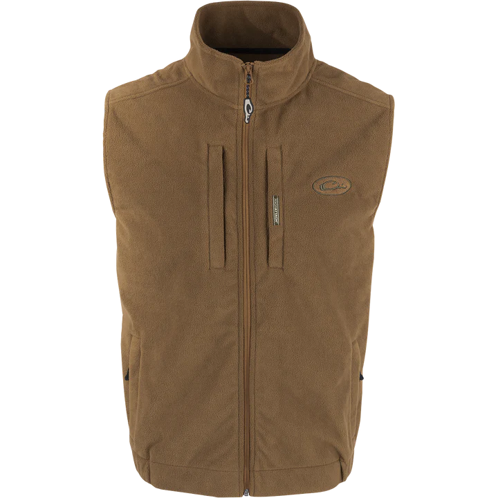 Drake Waterfowl MST Solid Windproof Layering Vest
