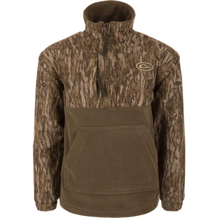 MST Youth Eqwader Quarter Zip Jacket