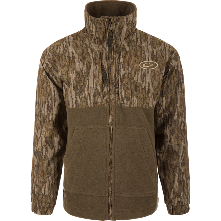 Youth Eqwader Full Zip Jacket