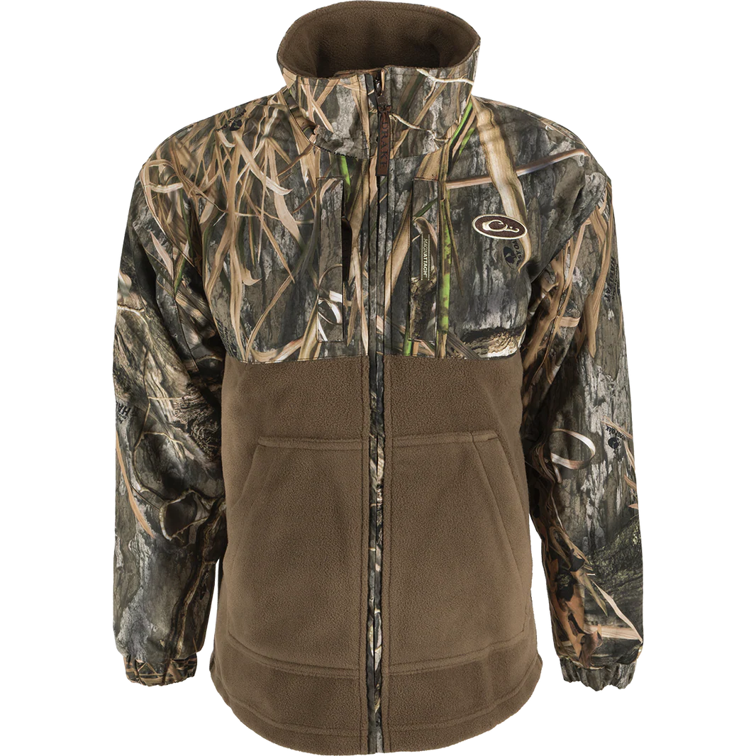Youth Eqwader Full Zip Jacket