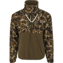 Drake Waterfowl MST Guardian Eqwader Flex Fleece 1/4 Zip Jacket