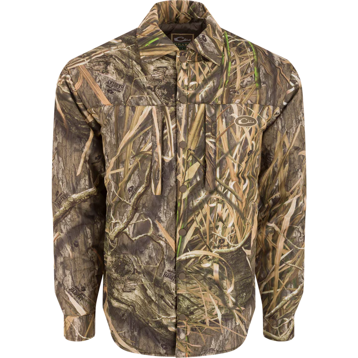 LST Double Down Jac Shirt