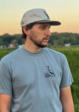 Dirty Marsh Marshall On da Buggy Tee - Granite