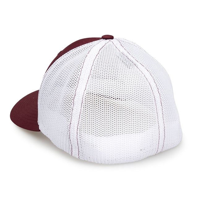 Fathom Offshore Drift Flex Hat Maroon - L/XL