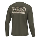 Local Boy Youth Local Standard Long Sleeve Heather Performance Shirt