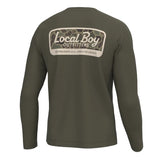 Local Boy Youth Local Standard Long Sleeve Heather Performance Shirt