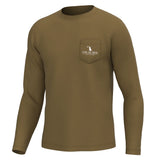 Local Boy Youth Local Standard Long Sleeve Heather Performance Shirt