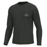 Local Boy Youth Local Standard Long Sleeve Heather Performance Shirt