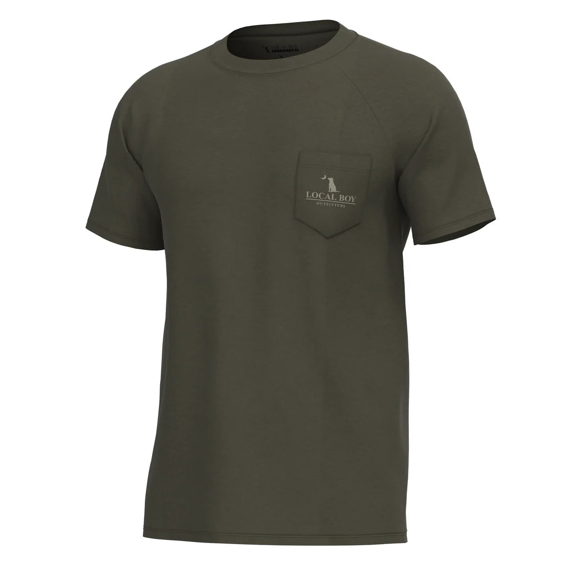 Local Boy Youth Short Sleeve Performance Shirt