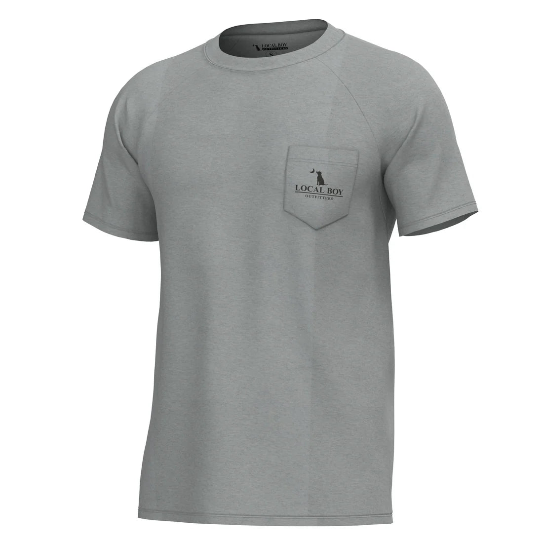 Local Boy Youth Short Sleeve Performance Shirt
