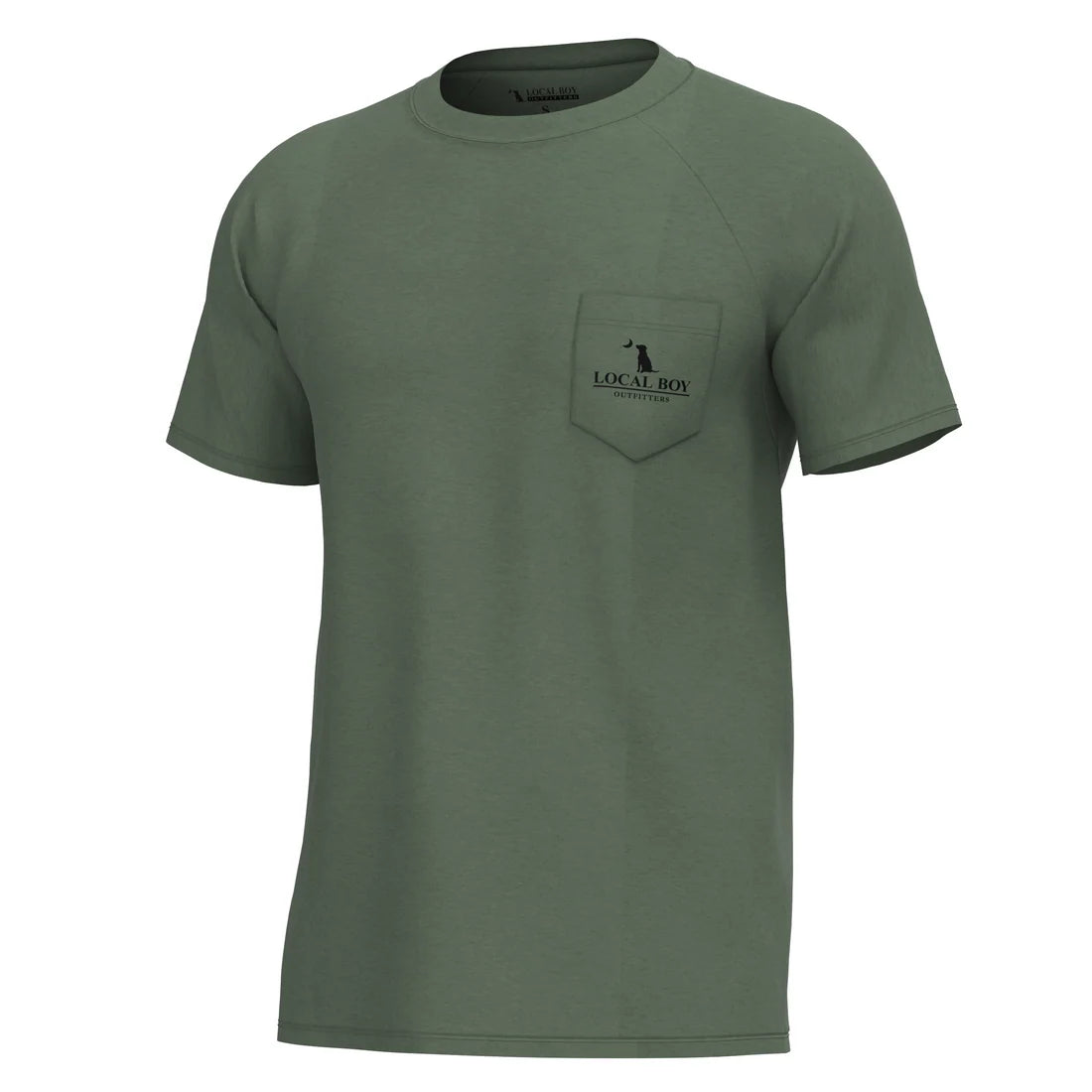 Local Boy Youth Short Sleeve Performance Shirt
