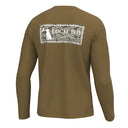 Local Boy Youth Local Standard Long Sleeve Heather Performance Shirt