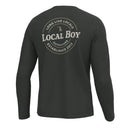 Local Boy Youth Local Standard Long Sleeve Heather Performance Shirt