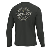 Local Boy Youth Local Standard Long Sleeve Heather Performance Shirt