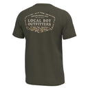 Local Boy Youth Short Sleeve Performance Shirt