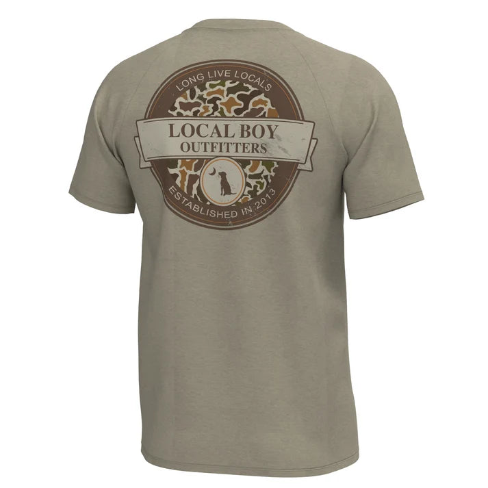 Local Boy Youth Short Sleeve Performance Shirt