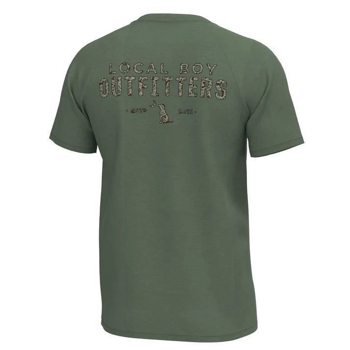 Local Boy Youth Short Sleeve Performance Shirt