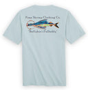 Pimp Shrimp Ballyhoo Short Sleeve Pocketed T-Shirt