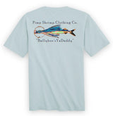 Pimp Shrimp Ballyhoo Short Sleeve Pocketed T-Shirt