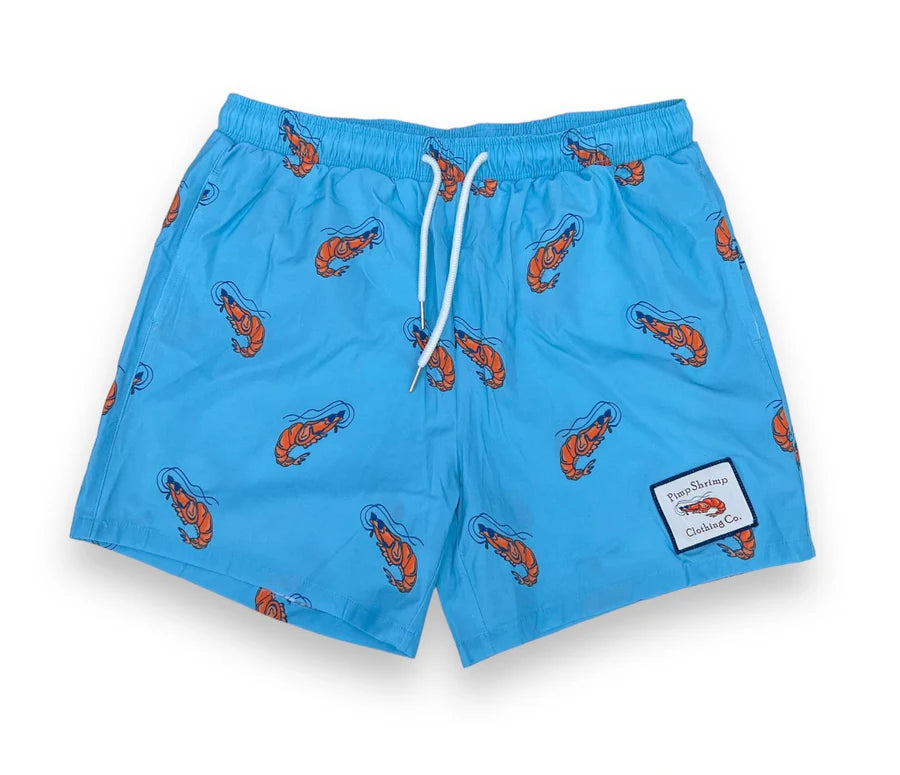 Pimp Shrimp Men's Bathing Suits