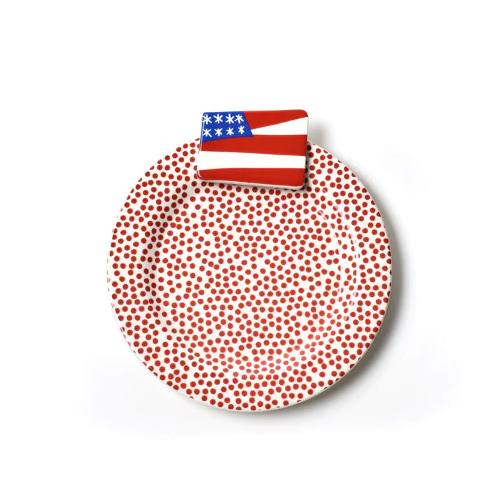 Happy Everything Flag Embellishment Bowl/Plate