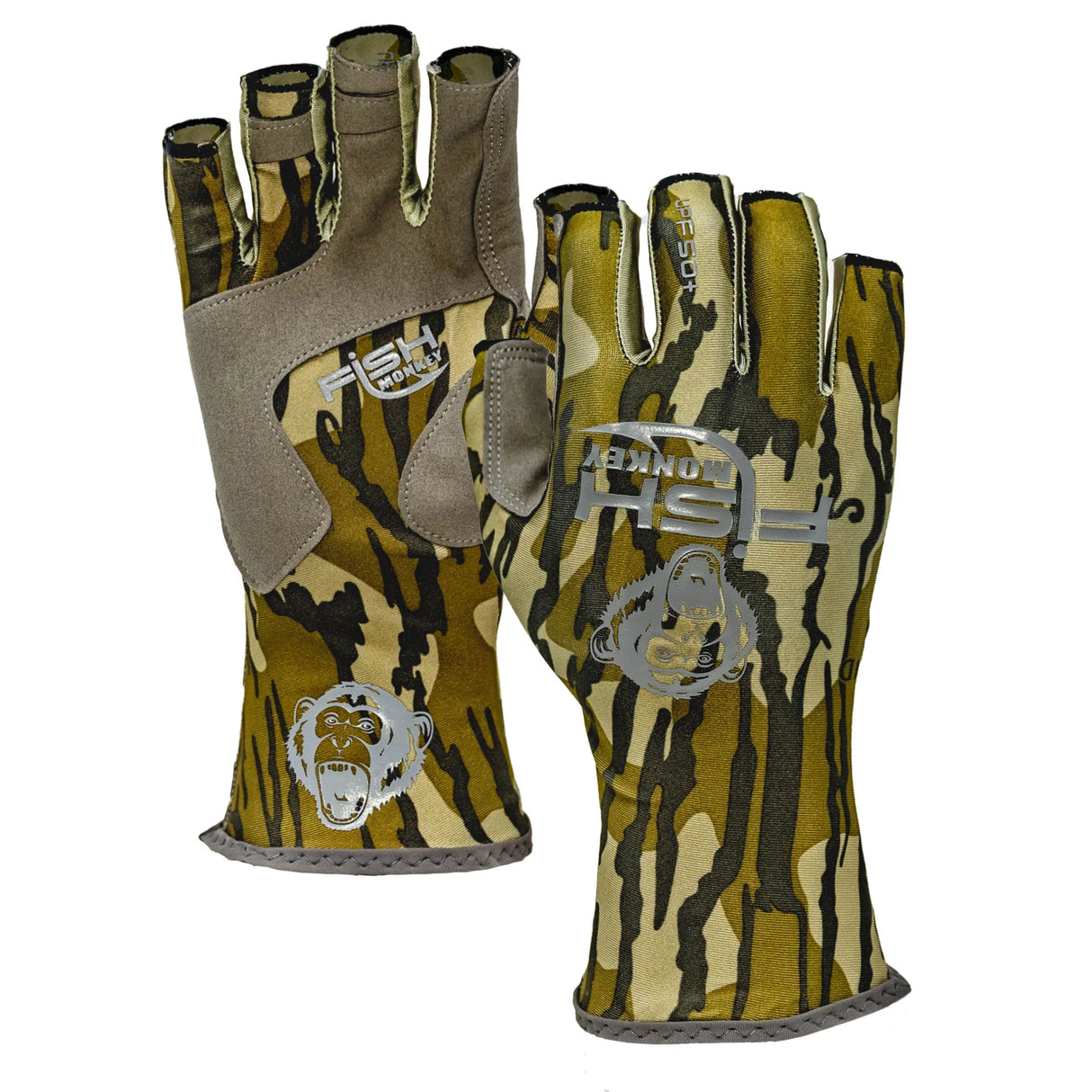 Fish Monkey Half Finger Guide Glove