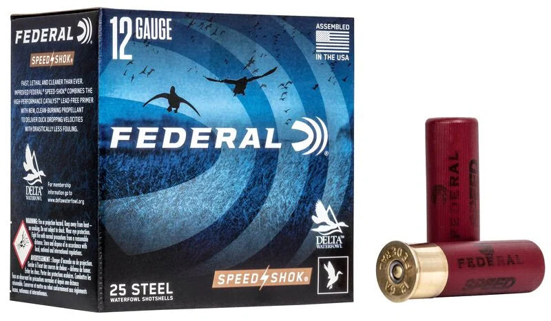 Speed-Shok, 12 Gauge, 3 Shot, 3 in, 1 1/8 oz, 1550 fps