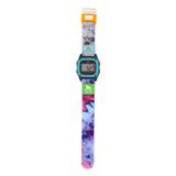 Freestyle Brands, LLC Shark Classic Clip - Tie Dye Magenta Blue