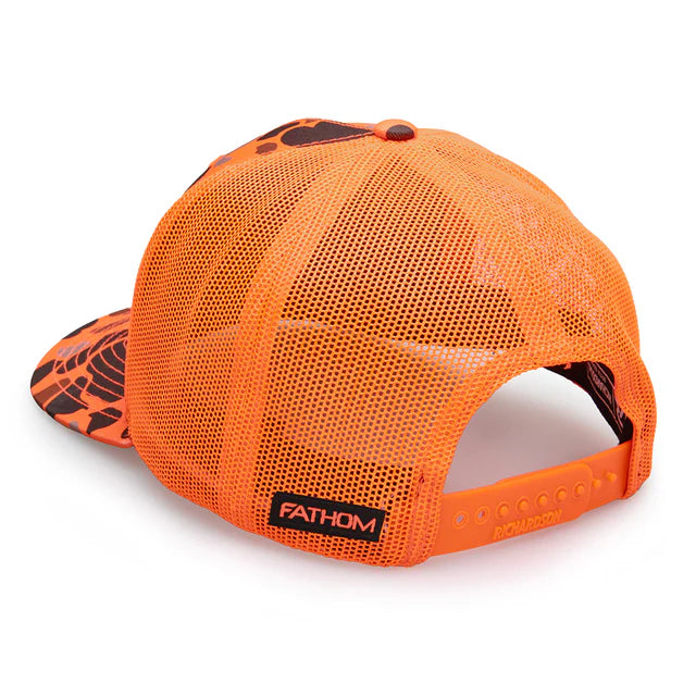 Fathom Offshore Argus Blaze Duck Camo Snapback Hat