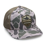 Fathom Offshore Back 40 Marsh Duck Camo Hat