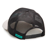 Fathom Offshore Signature Trucker - Black and Silver